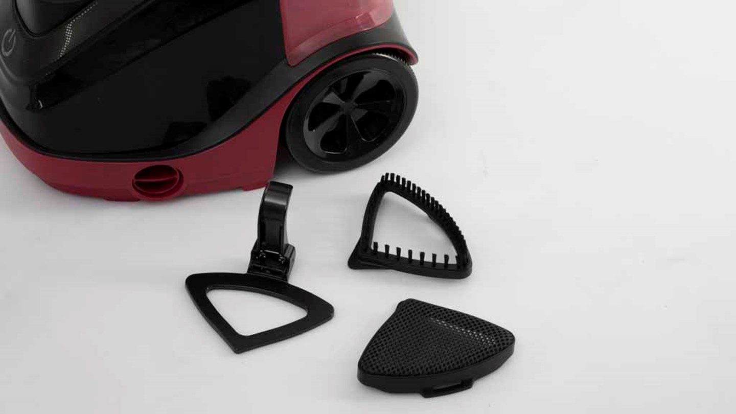 Tefal Master Precision 360° IT6540 Review Garment steamer CHOICE