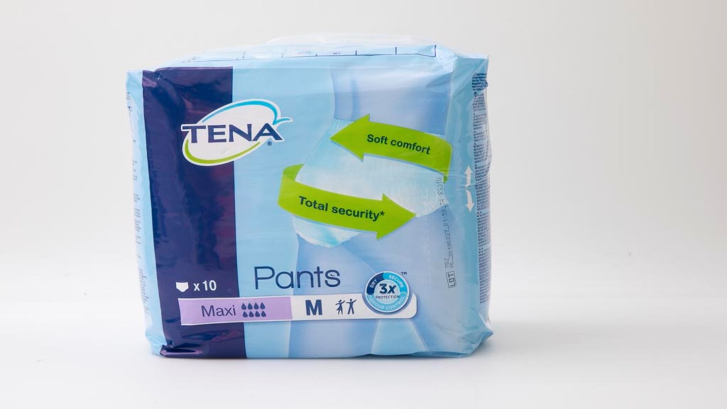 Tena Pants Super Medium Review Incontinence product CHOICE