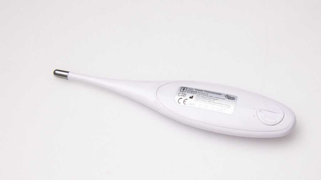 Tommee Tippee TH02 Digital Thermometer Review Personal thermometer