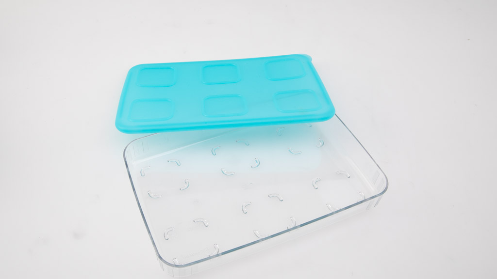 Tupperware Clear Mates Rectangular Set (rectangle 1 and 2) Review