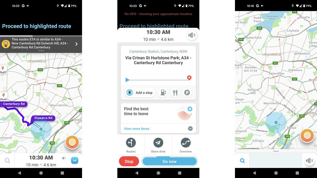 Waze for Android Review Car GPS and navigation app CHOICE