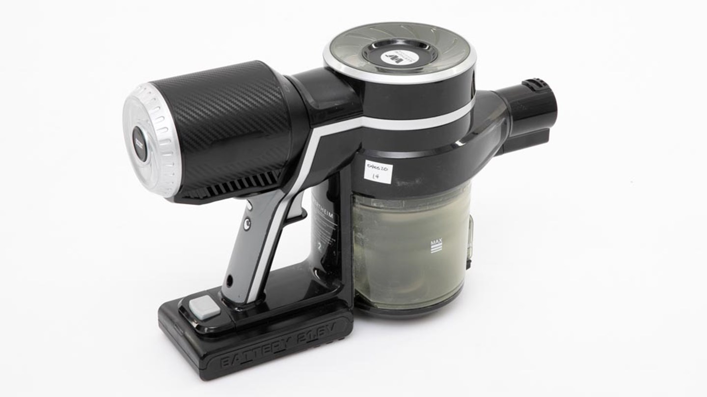 Wertheim Evolution Review Stick and cordless vacuum CHOICE