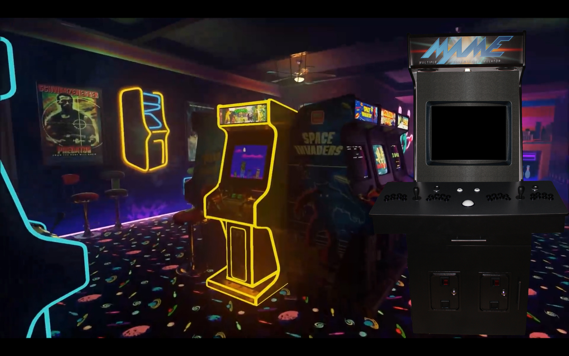 Arcade Mame Frontend Matttroy