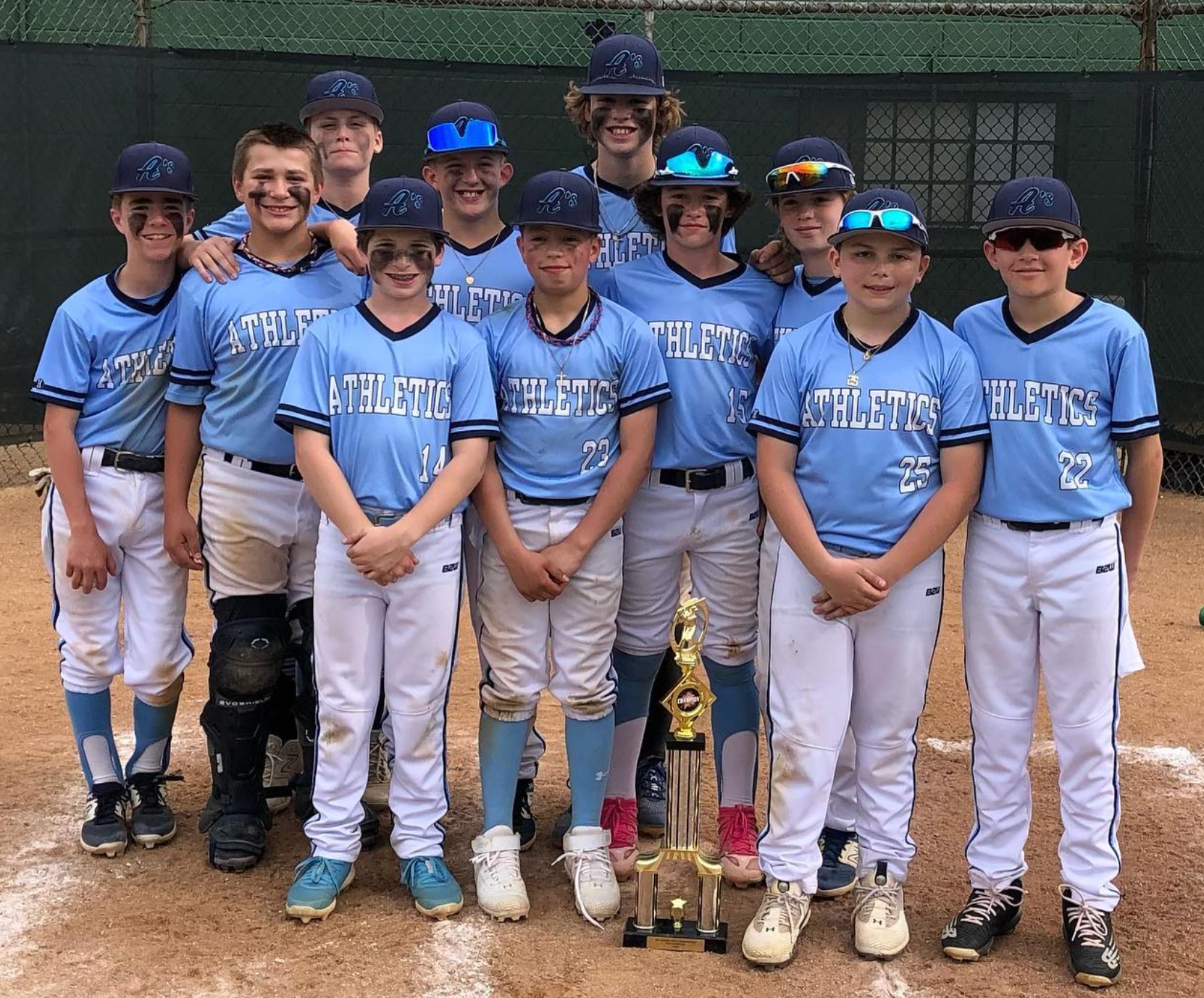 Champions PDC Baseball