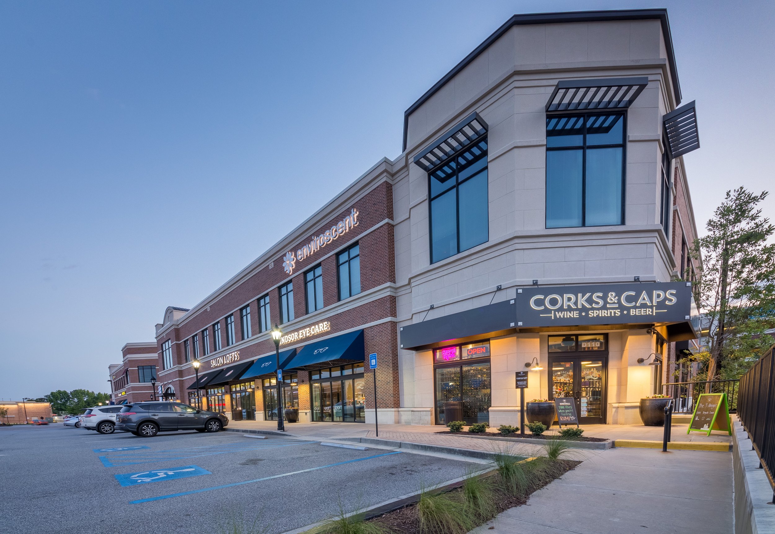 Corks and Caps PDC Builds Perrino Design & Construction