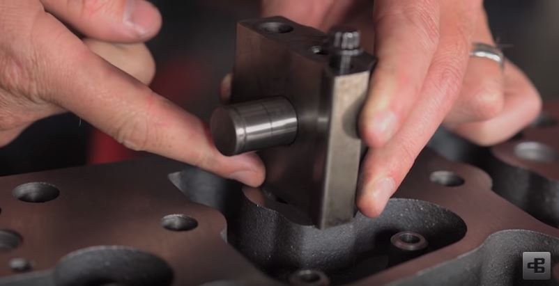 Freeze Plug Exposed - Power Driven Diesel