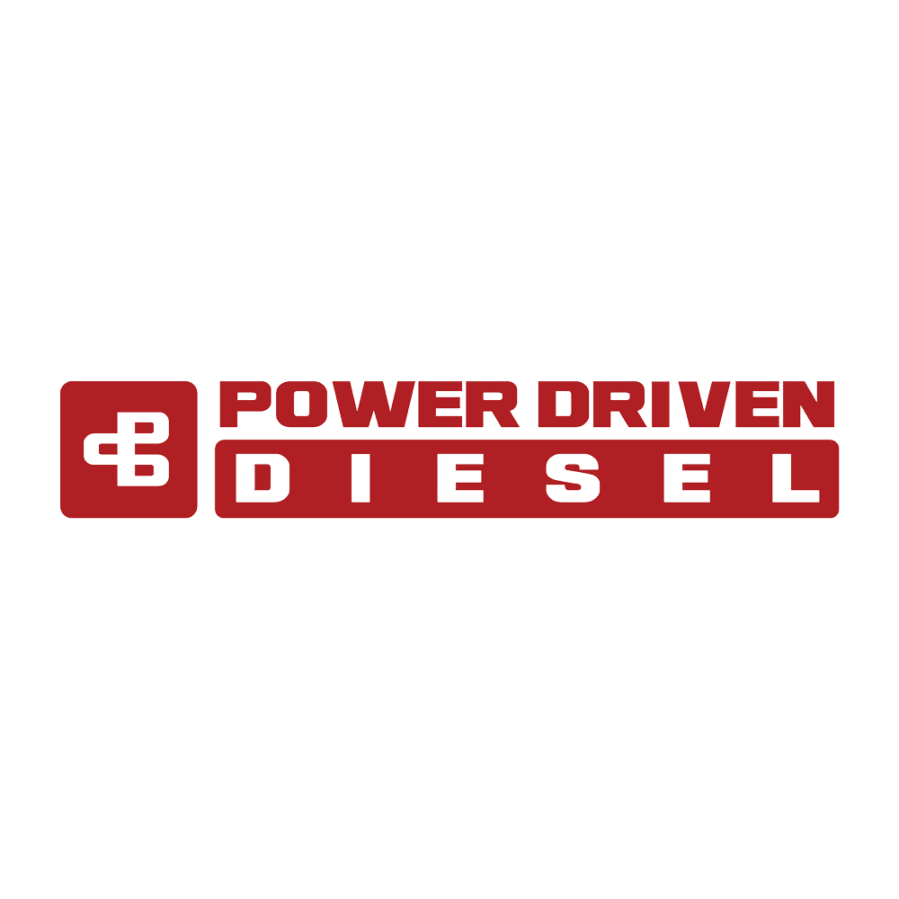Power Driven Diesel Customizable 8" Sticker Power Driven Diesel