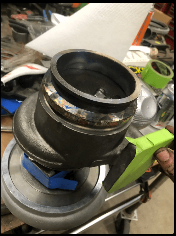 Power Driven Diesel HX Super 9 Turbo Kit Power Driven Diesel