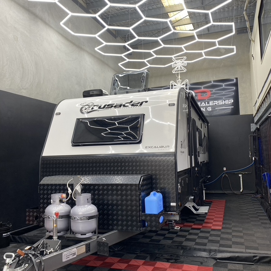 Caravan Paint Protection Campers & Vans PDD Brisbane