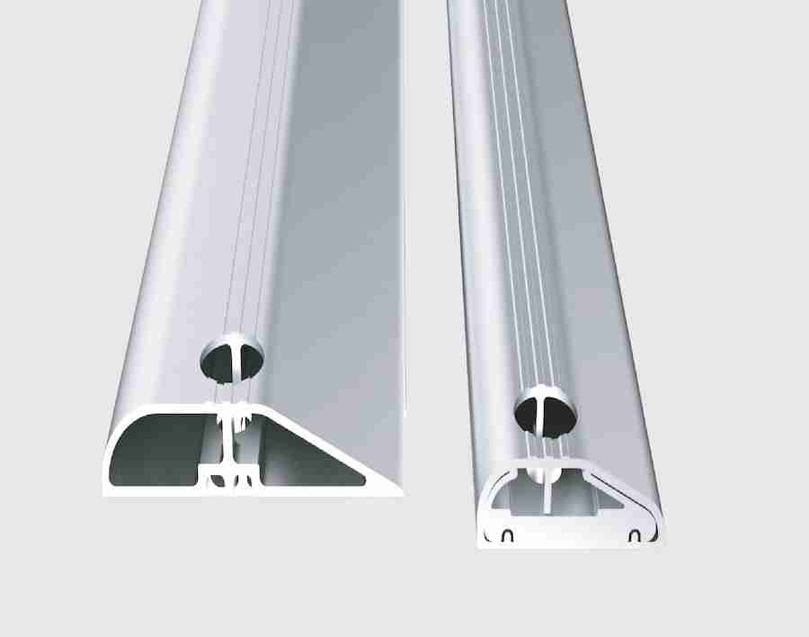 AluRack premium roof rack for commercial vehicles PDE