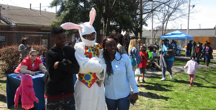 Memphis Strong Families Easter Egg Hunt Promise Development Corporation