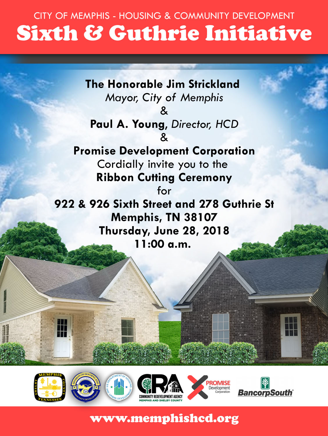 Grand Opening and Ribbon Cutting Ceremony New Promise Homes Promise