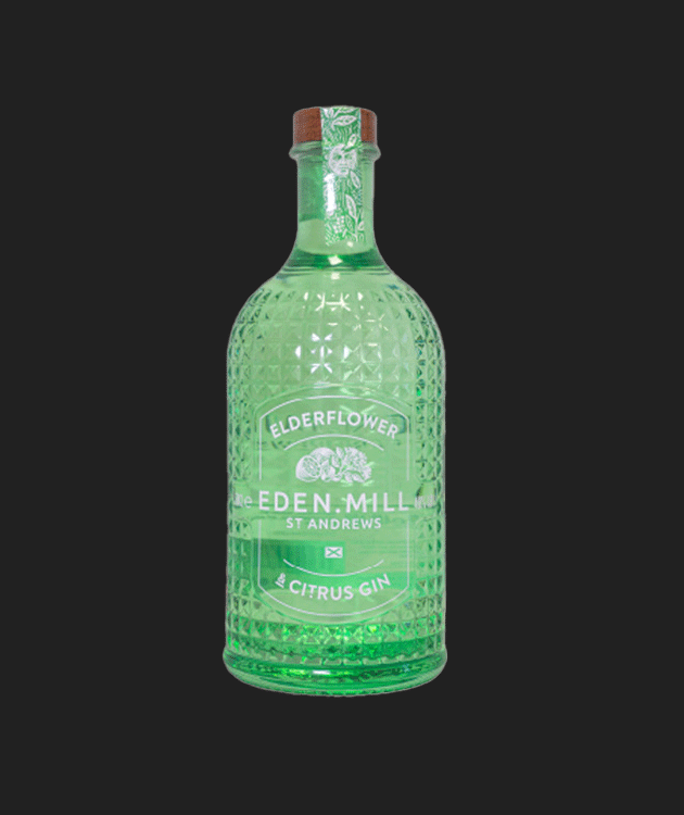 EDEN MILL ELDERFLOWER & CITRUS GIN 50CL Peninsula