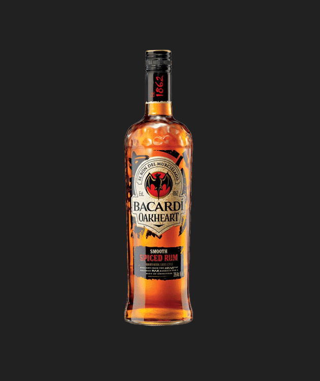 BACARDI OAKHEART SPICE RUM 1LTR Peninsula