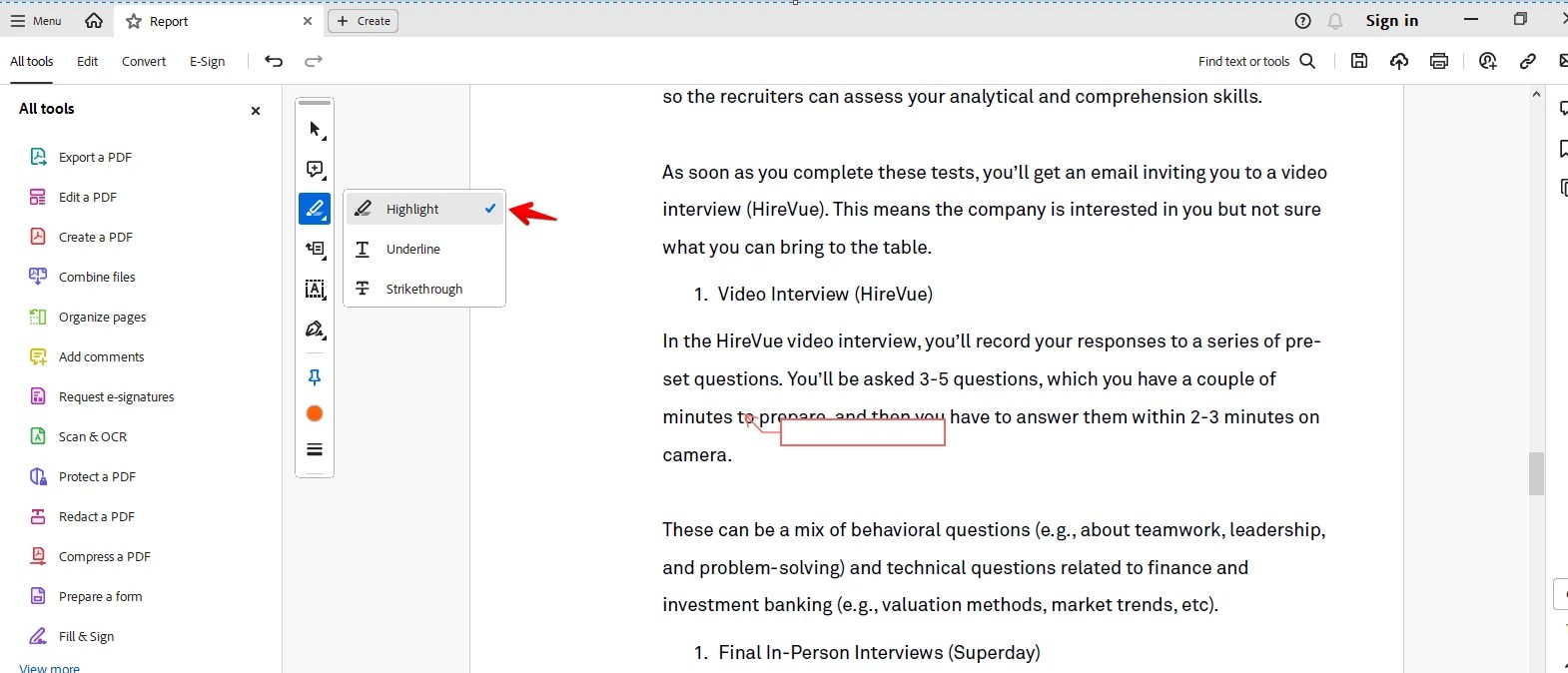 How To Use the Adobe Acrobat Annotation Tools Effectively