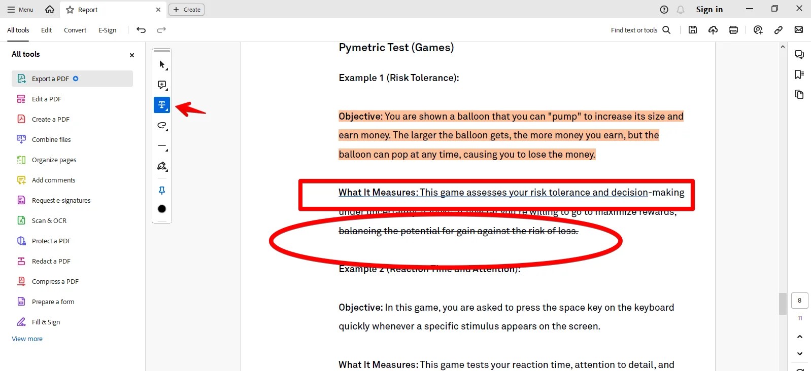 How To Use the Adobe Acrobat Annotation Tools Effectively
