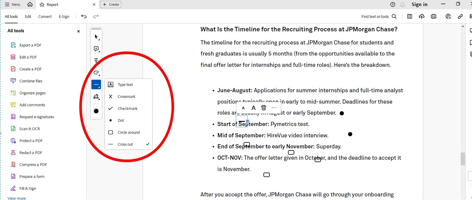 How To Use the Adobe Acrobat Annotation Tools Effectively