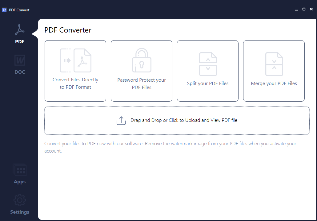 Get a Free PDF Converter Software