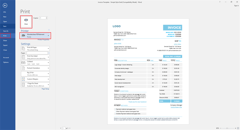 How To Create A Fillable Form In Microsoft Word