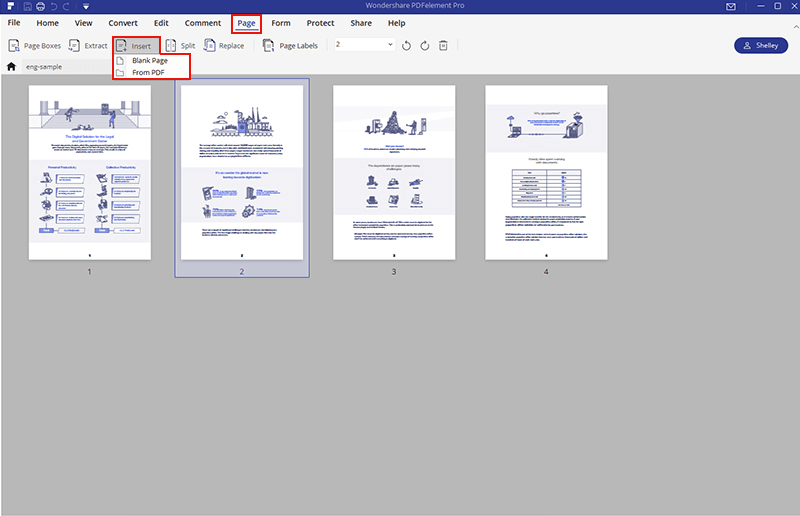 How to Add Pages to a PDF on Mac (Catalina) and Windows