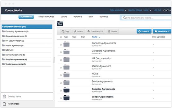 Top 5 Contract Document Management Software