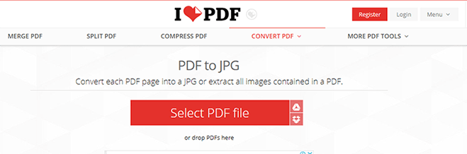 PDF to JPG: Convert PDFs to images free online Adobe Acrobat.