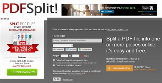 Comprehensive Review on Free PDF Splitter