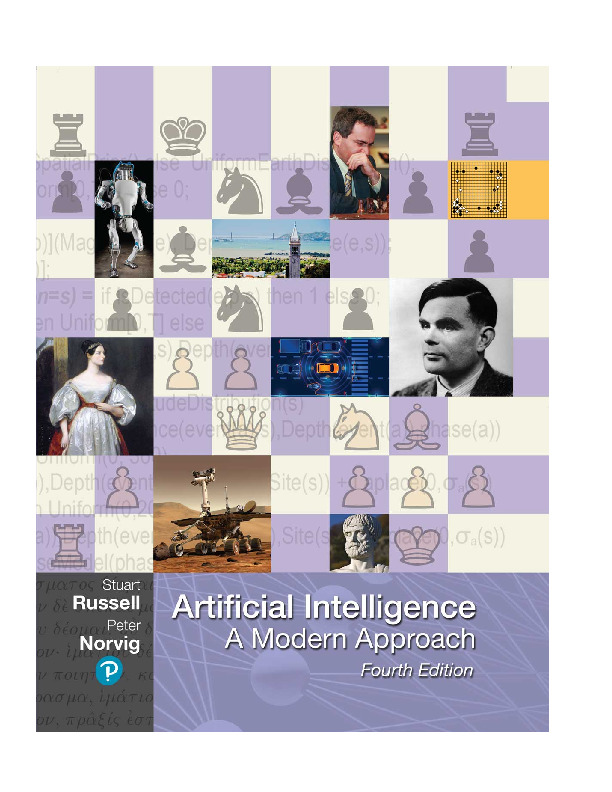 Artificial Intelligence A Modern Approach (4th Edition