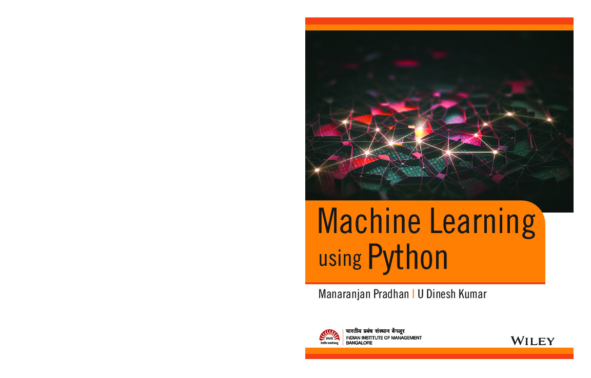 Machine Learning using Python
