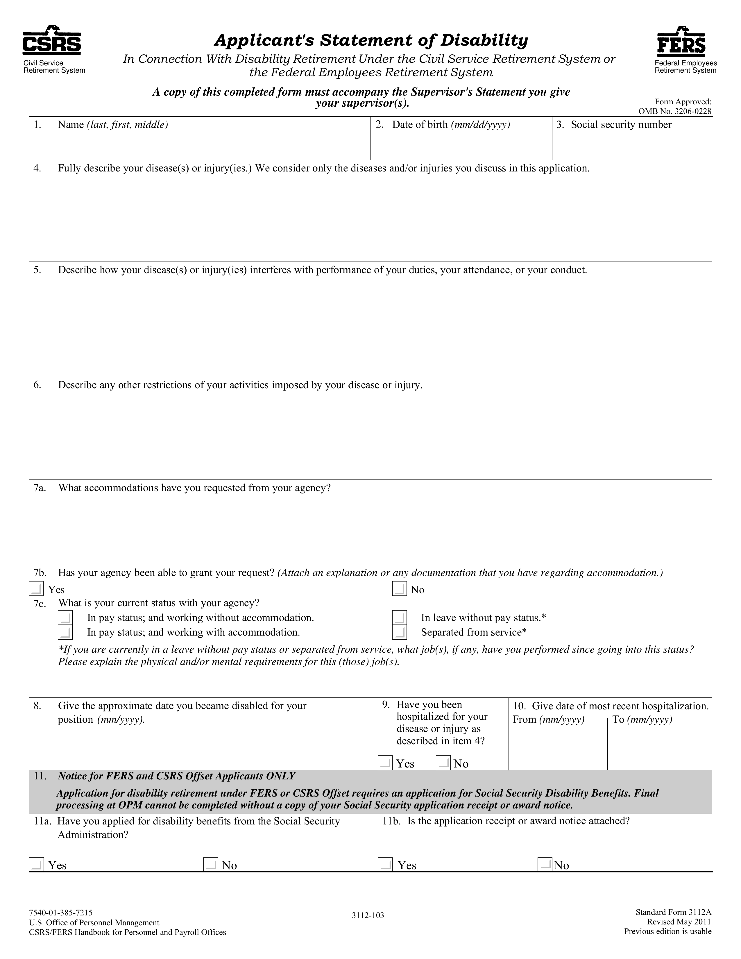 SF 2810 20252026 Fill Official Forms PDF Guru