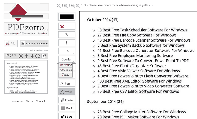 Docuflair 3.0 Online Redact PDF documents online for free