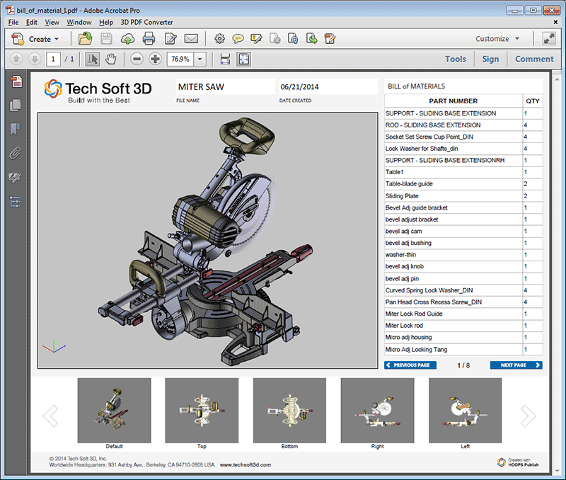 3D PDF Viewers You Shouldn't Miss
