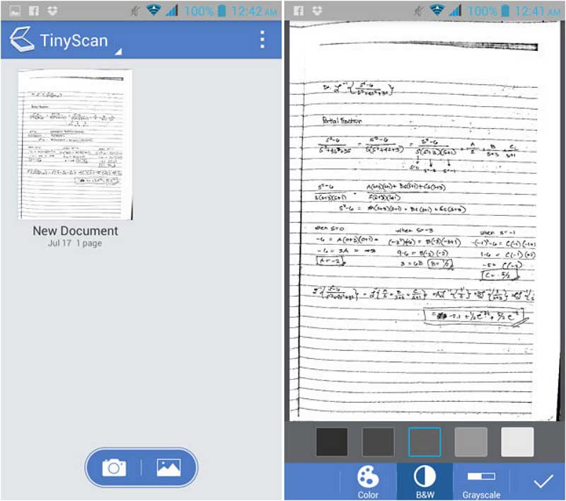 What free scanning app is best horsehooli