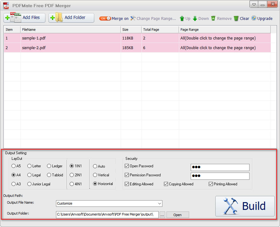 PDFMate Free PDF Merger Tutorial — PDFMate