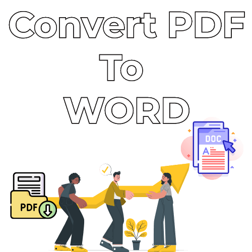 Convert PDF To Word ( docx , rtf , docx Free