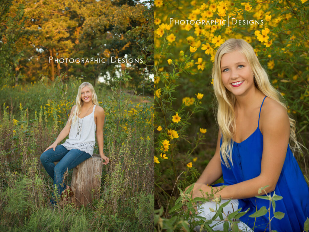 Bethany Jenks OK Senior Portraits Photographic Designs