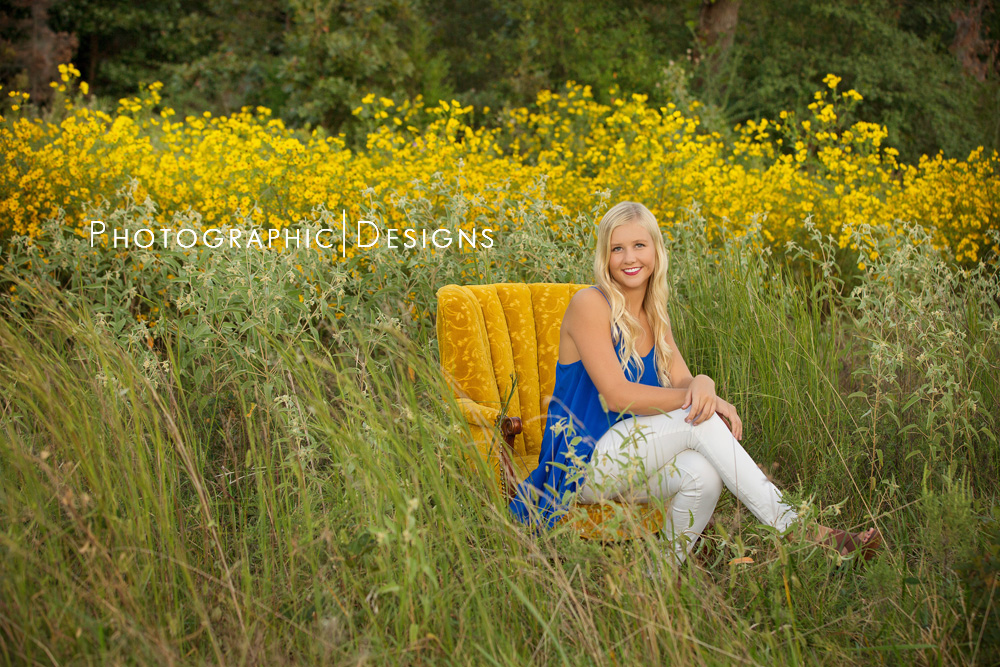 Bethany Jenks OK Senior Portraits Photographic Designs