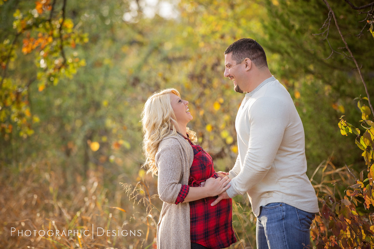 The Murray Family Tulsa Maternity Portraits Photographic Designs