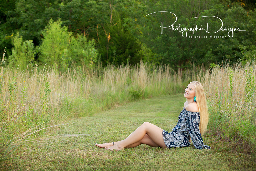 Michaela Jenks Oklahoma Senior Portraits Photographic Designs