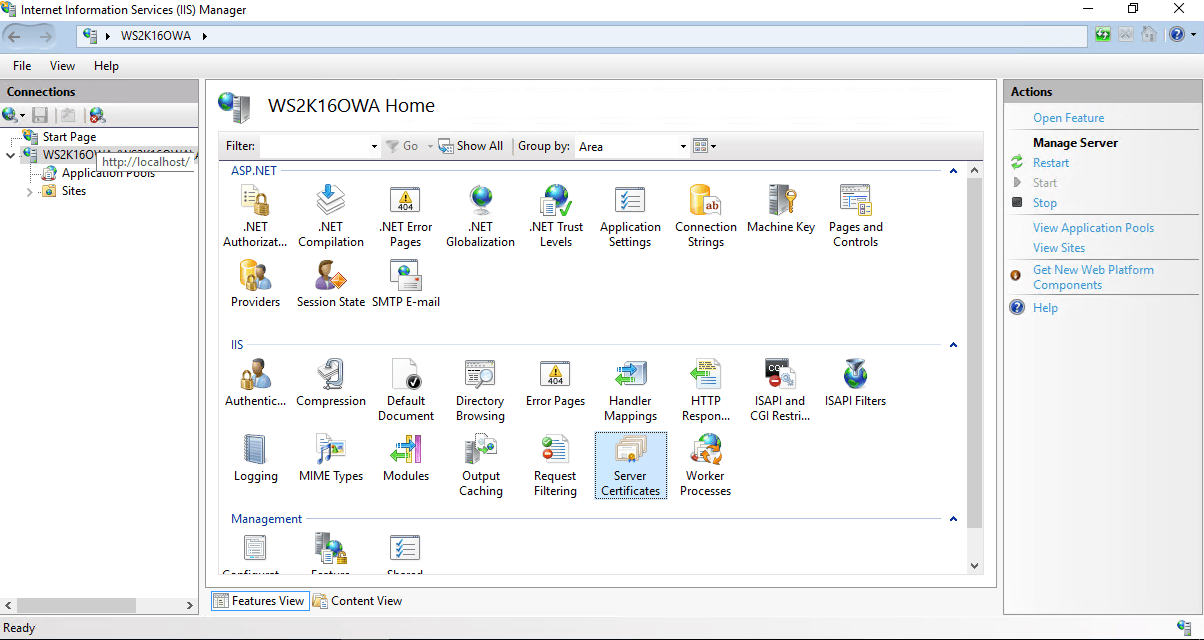 [Step by Step] Installing and Configuring Office Online Server on