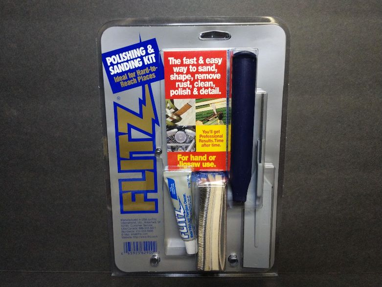 Flitz Polishing & Sanding Kit P&D Hobby Shop