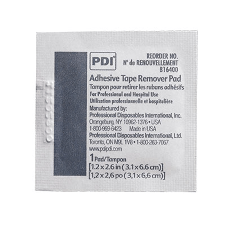 PDI Adhesive Tape Remover Pad PDI Healthcare