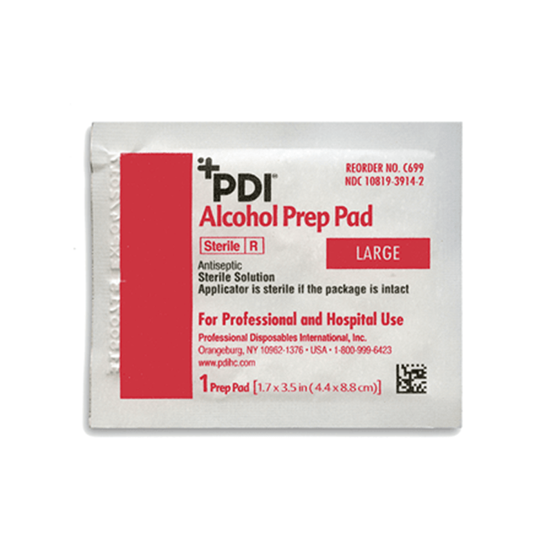 PDI Alcohol Prep Pads PDI Healthcare