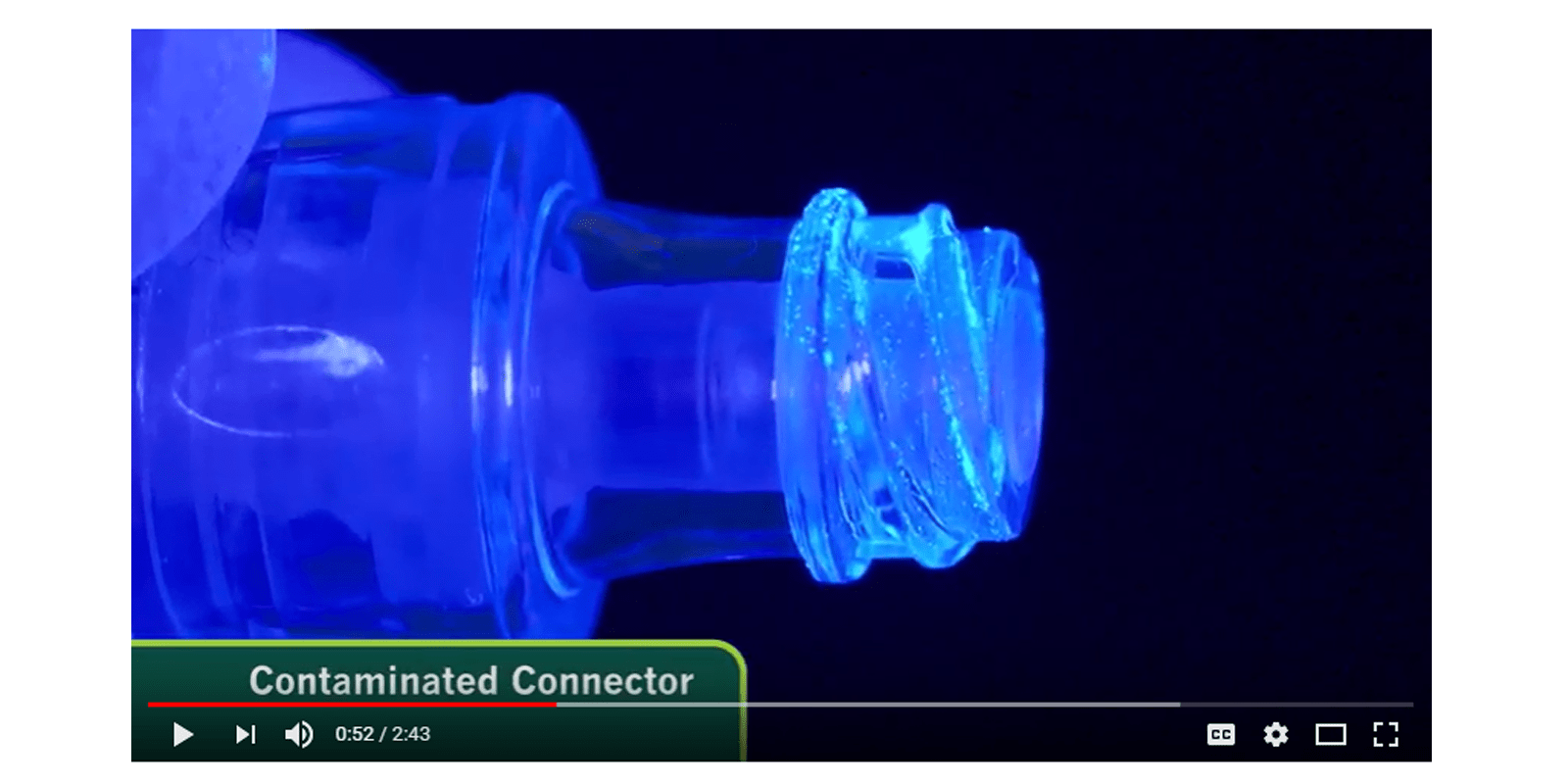 Prevantics® Device Swab GloGerm Demo PDI Healthcare