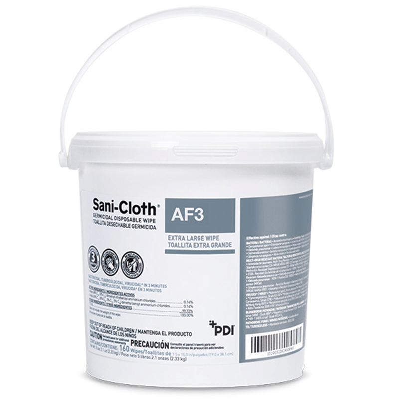 SaniCloth® AF3 Germicidal Disposable Wipe PDI Healthcare