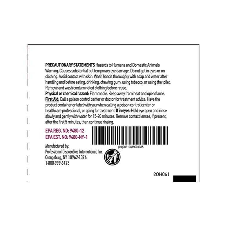 Sani-Cloth® Prime Germicidal Disposable Wipe - PDI Healthcare