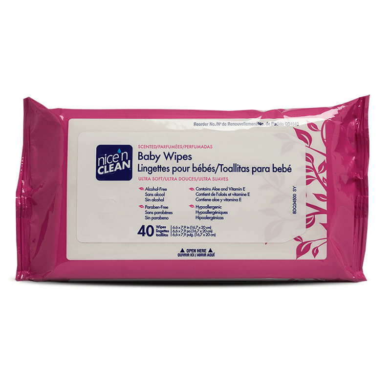Nice'n Clean® Baby Wipes PDI Healthcare