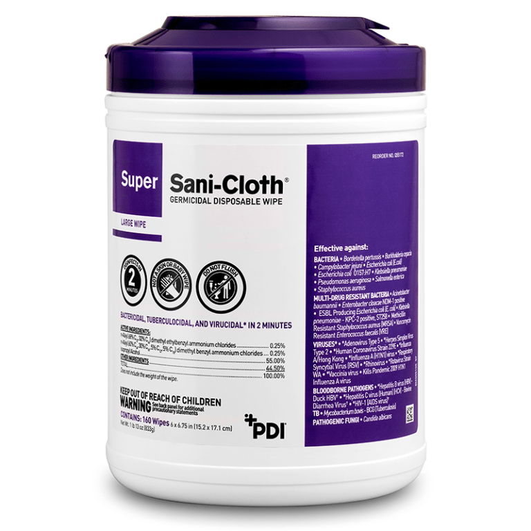 SaniCloth® AF3 Germicidal Disposable Wipe PDI Healthcare