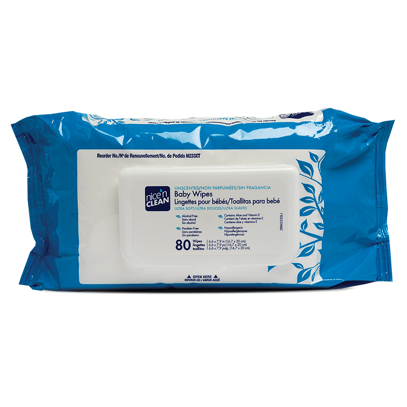 Nice'n Clean® Baby Wipes PDI Healthcare