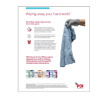 Super Sani-Cloth® Germicidal Disposable Wipe - PDI Healthcare